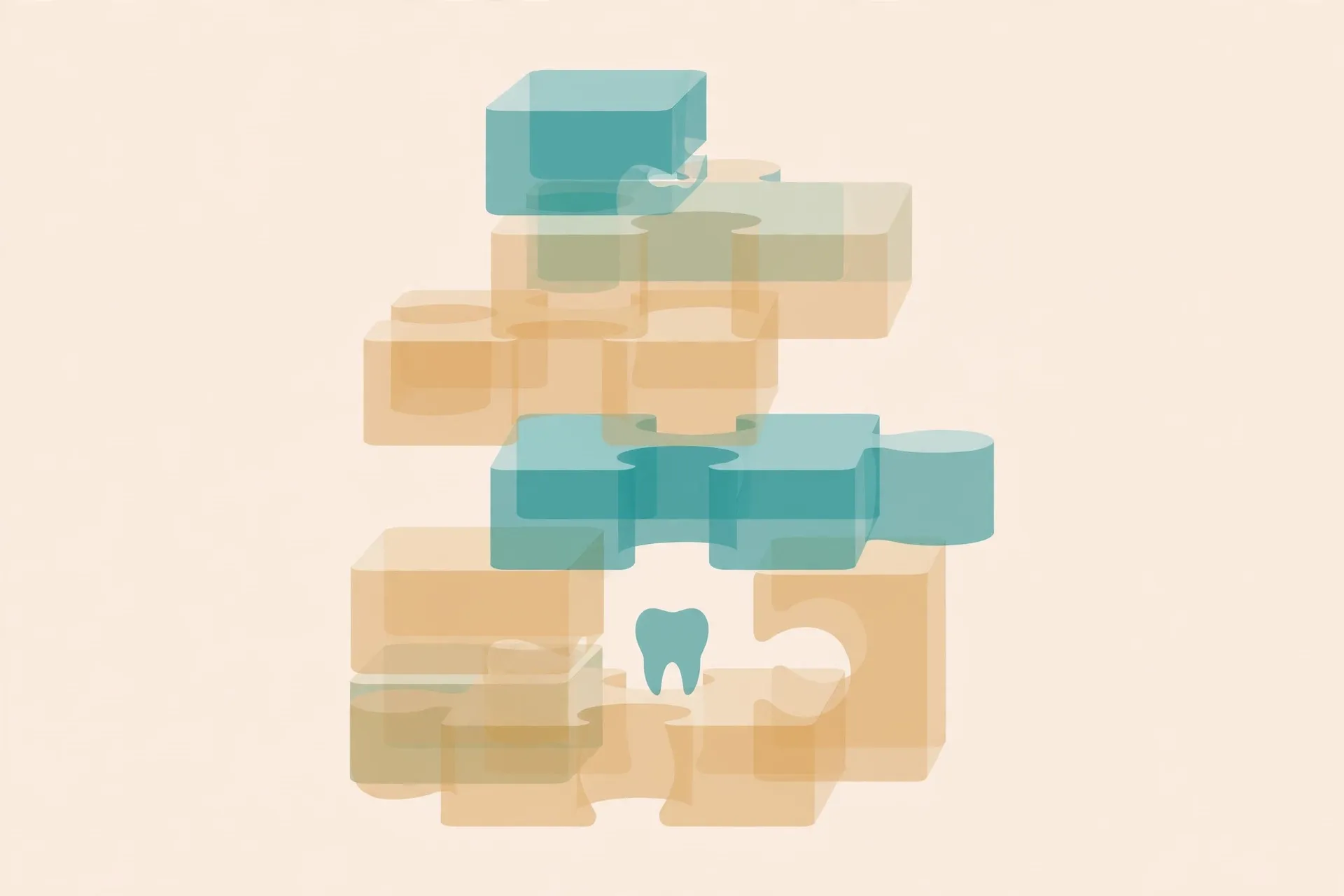 Diagram of the factors that influence dental implant cost