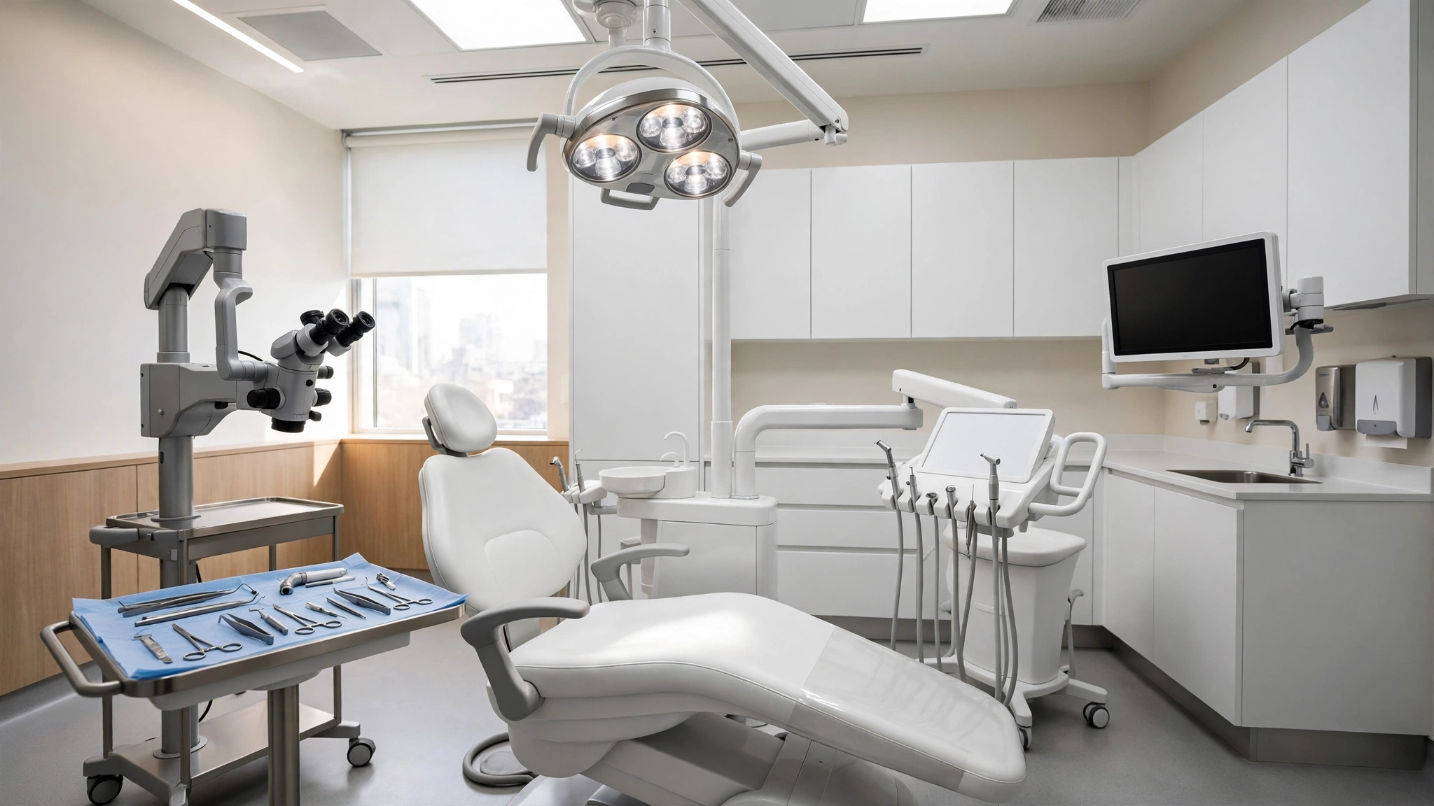 Modern oral surgery suite at a Temecula dental practice
